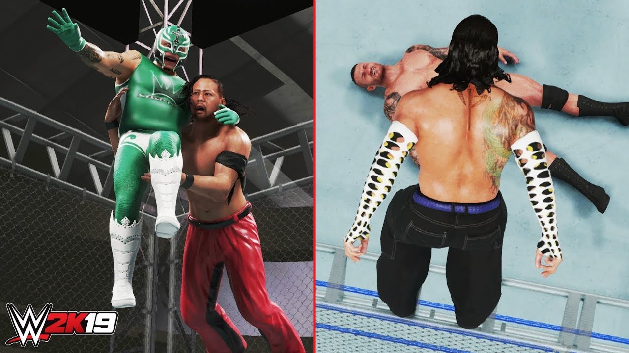 WWE 2K19 Top 10 Steel Cage Moments