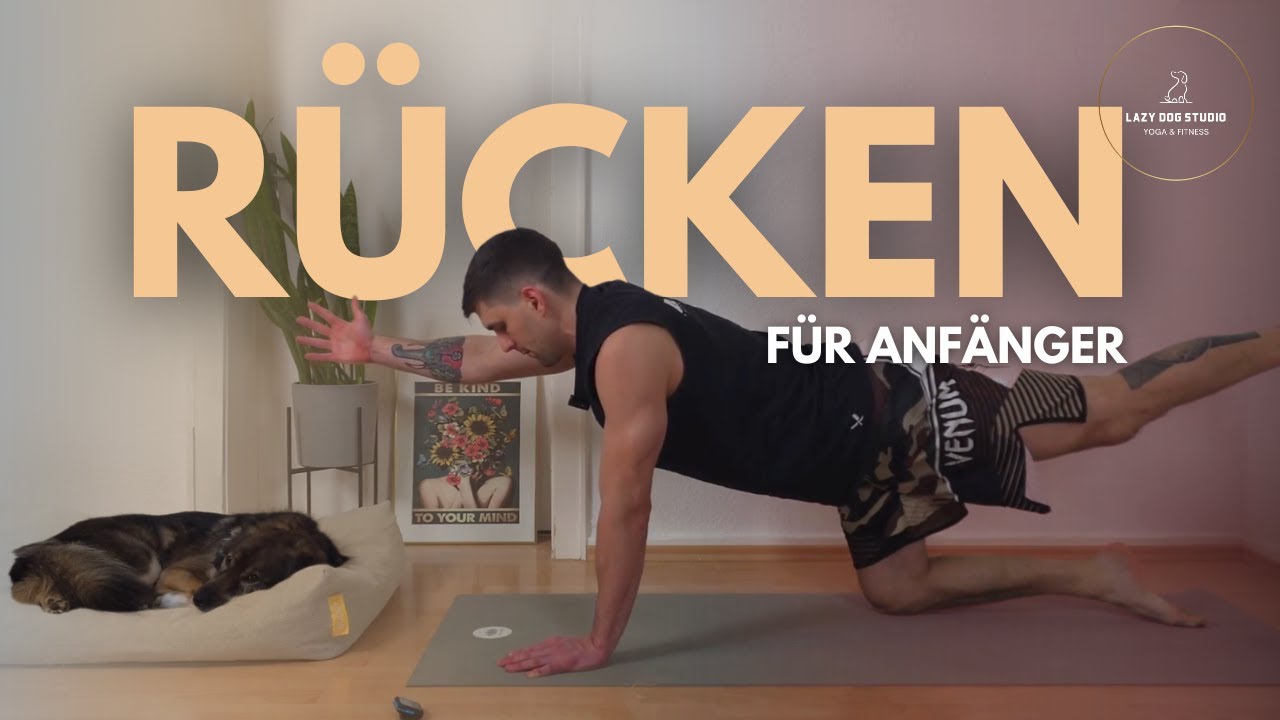 Rückenmuskulatur stärken für absolute Anfänger – 6×30 Sekunden Start-Workout