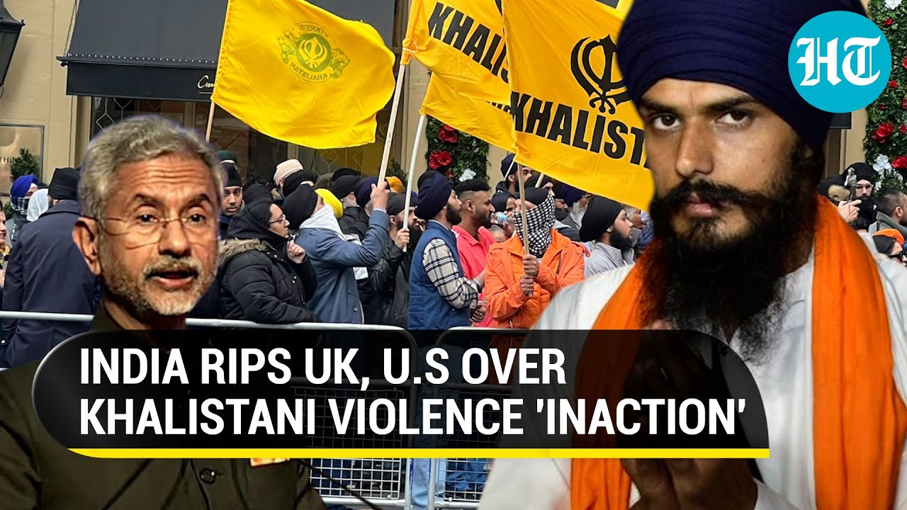 'Not Assurances, Want Action': India talks tough to UK, U.S. over Khalistan violence