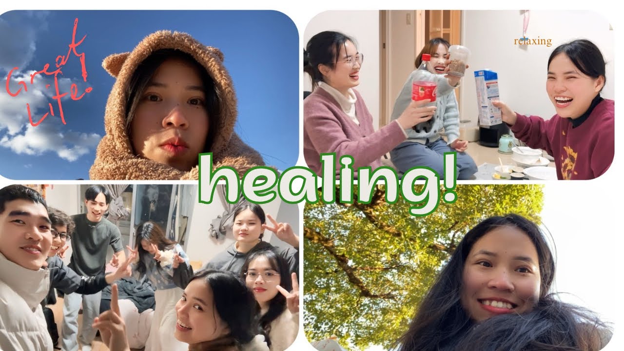 Những ngày cuối năm thật nhẹ nhàng và hạnh phúc || Thương Bà Bà JP