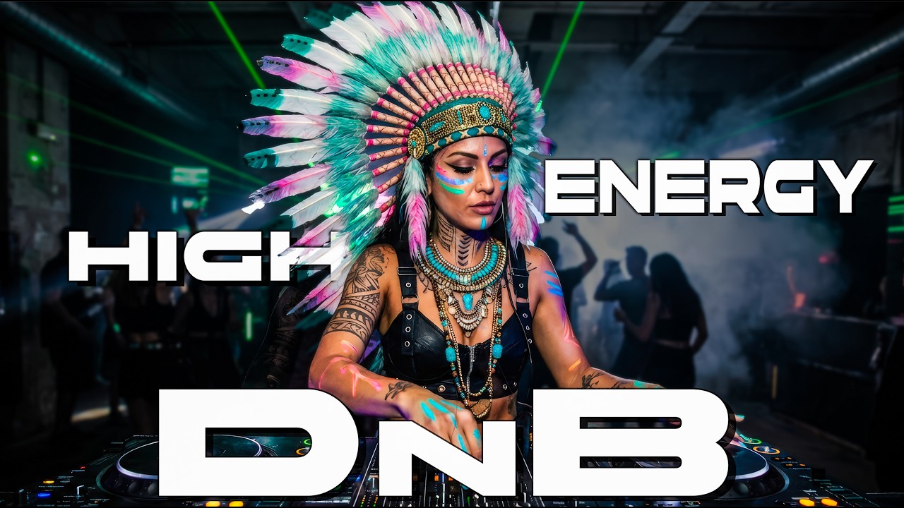 DRUM AND BASS 174 BPM 🚀 WARP SIGNAL | NEUROFUNK DNB 2026