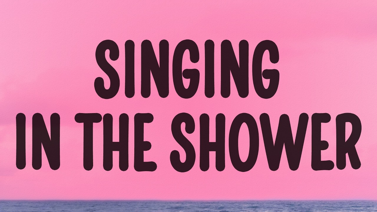 Becky G - Singing in the shower (Shower) (Lyrics)