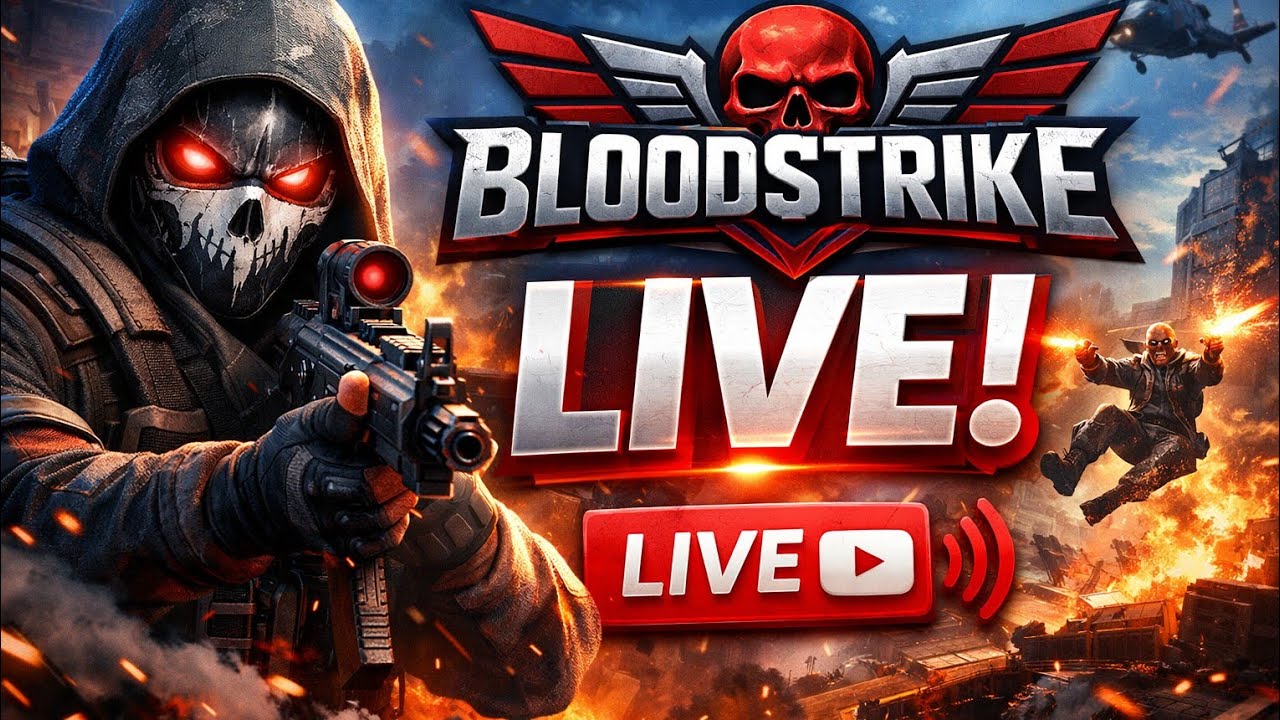 Blood Strike Live Gameplay | 🔴