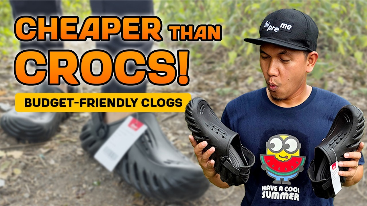 CROCS ALTERNATIVE!?? Mas Mura at Mas sulit P562 LANG! XTEP Clogs Unboxing👌💰