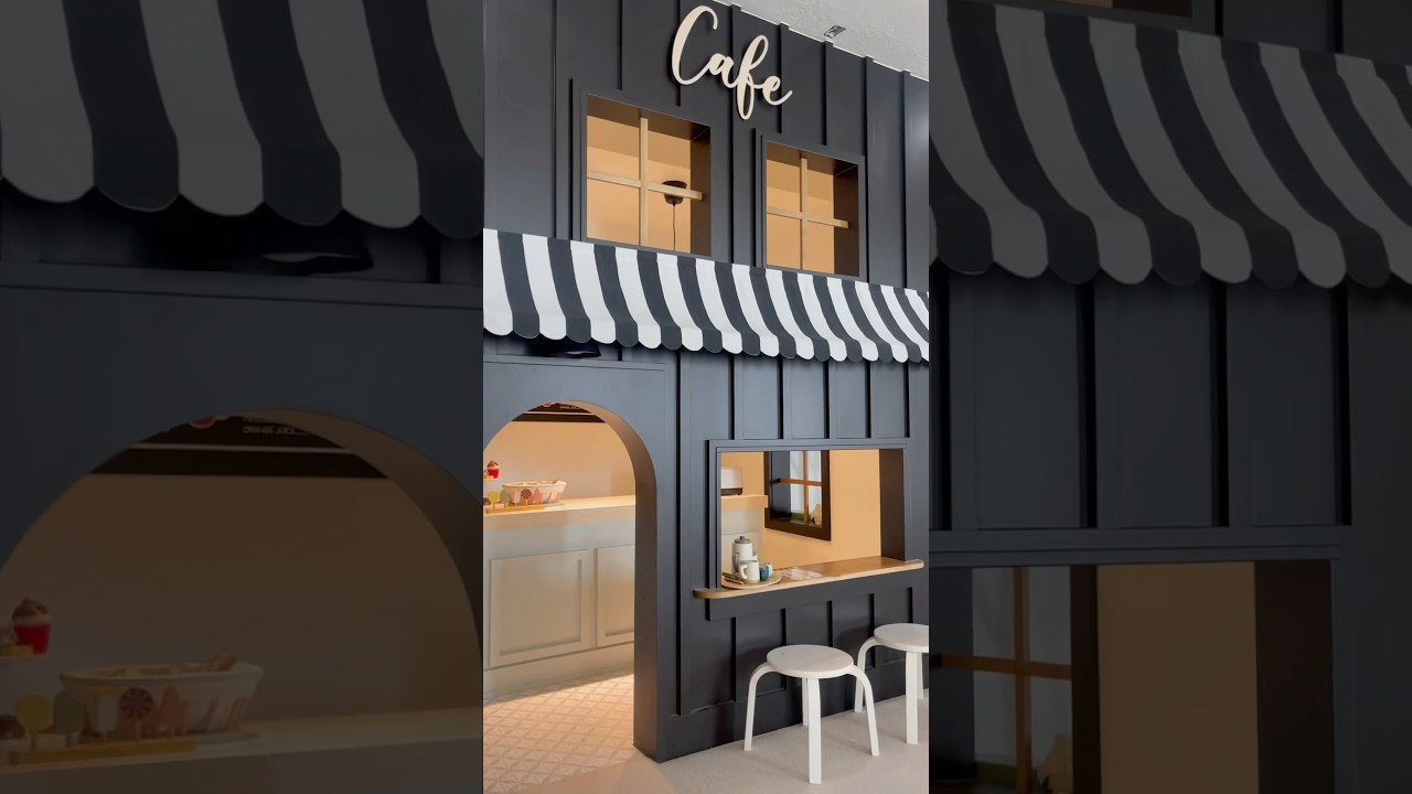 Our basement 😭❤️ #playhouse #fishfam