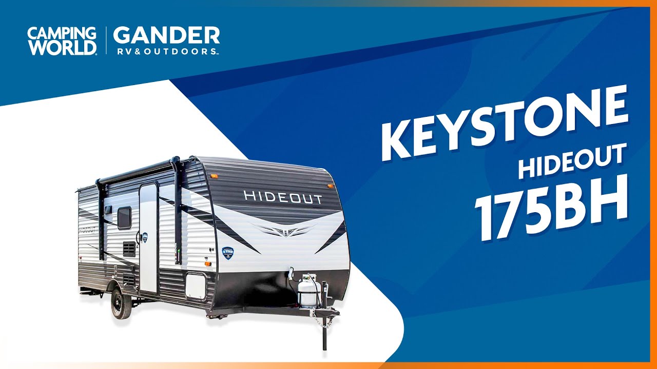 2021 Keystone Hideout 175BH | Travel Trailer - RV Review: Camping World