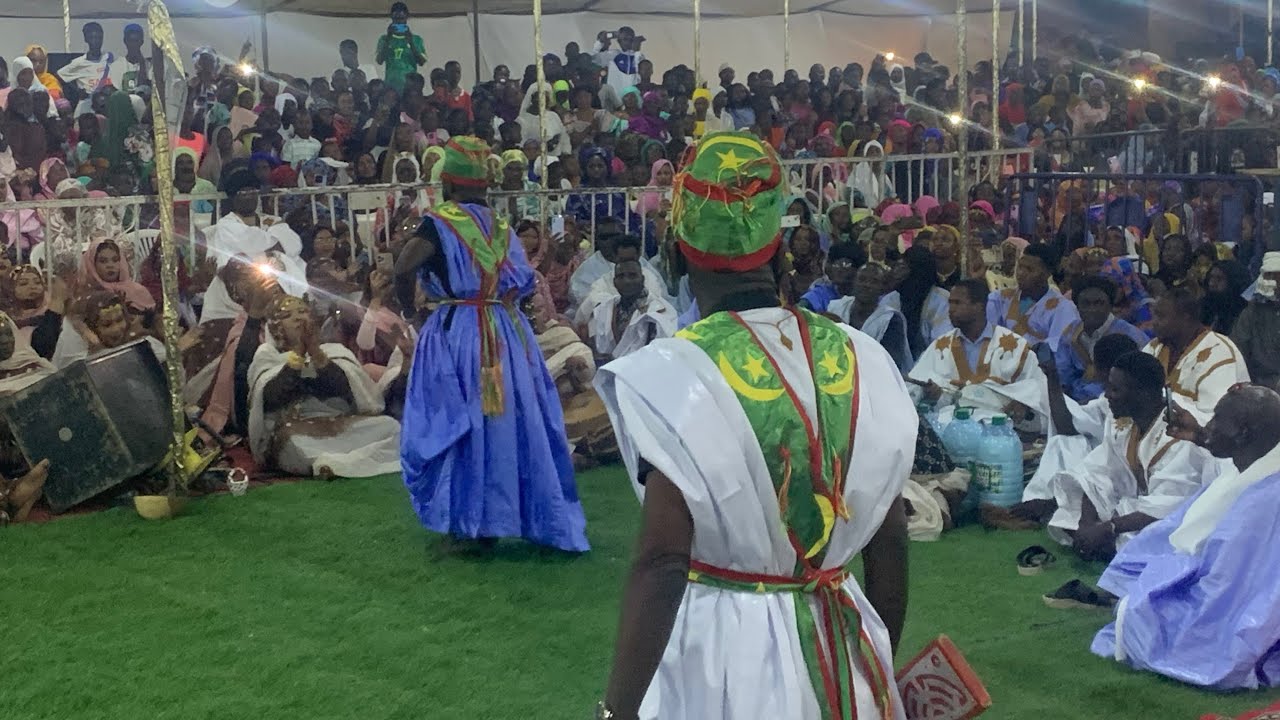Cérémonie officielle communauté maure Goudy Cheikhna Cheikh Talibouya 