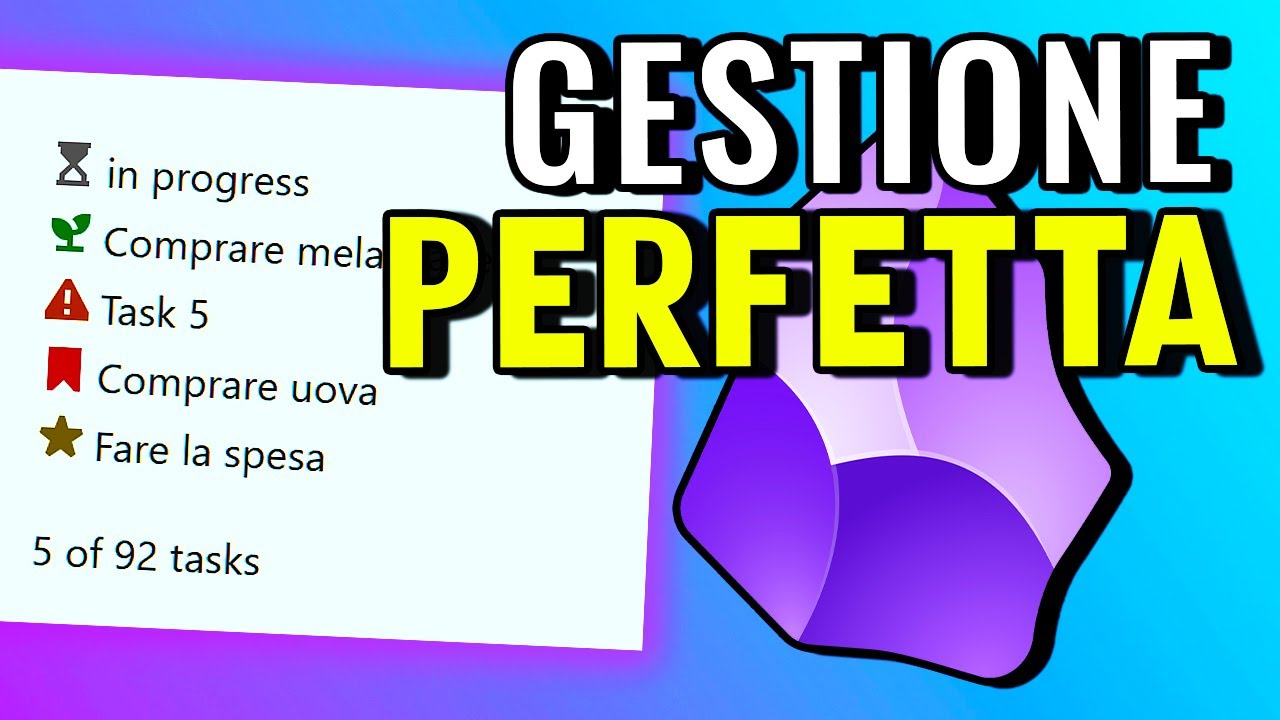 ✅ TASKS: Il Tutorial DEFINITIVO per Gestire le Tue Attività in Obsidian!