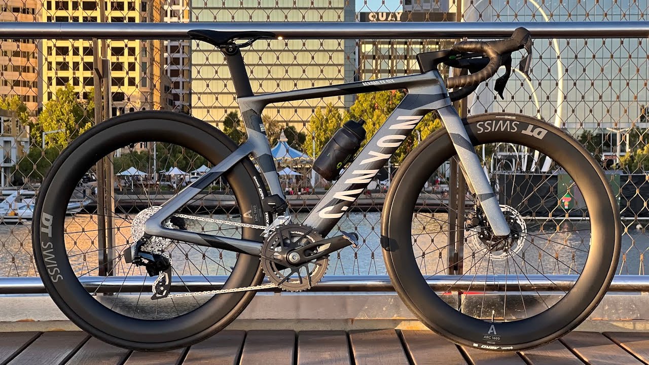 Canyon Aeroad CF SLX 7 AXS Speed 2026 Unbox and Assembly