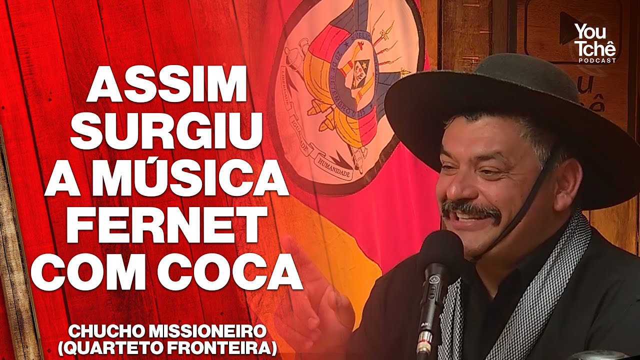ASSIM SURGIU A MÚSICA FERNET COM COCA - CHUCHO MISSIONEIRO (QUARTETO FRONTEIRA)