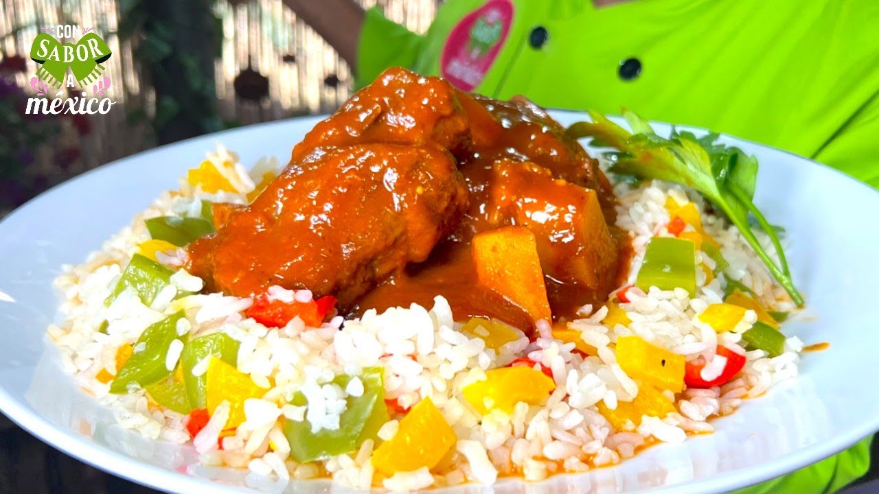 La MAS DELICIOSA COLITA de RES en ADOBO que JAMÁS HAS PROBADO / #ConSaborAMexico
