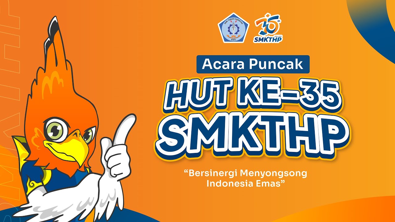 🔴LIVE | ACARA PUNCAK HUT KE-35 SMK TUNAS HARAPAN PATI