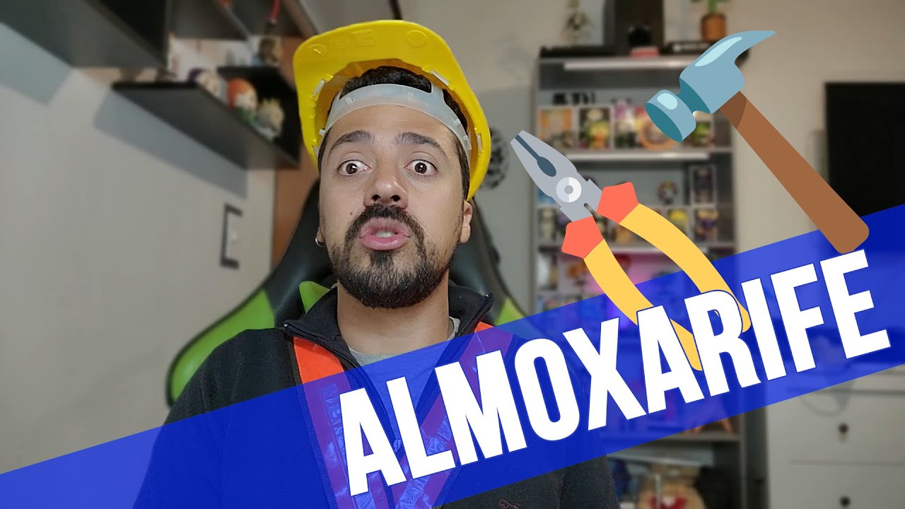 🔨 O que um ALMOXARIFE faz ( Fun&ccedil;&atilde;o almoxarifado, maior base Constru&ccedil;&atilde;o civil )