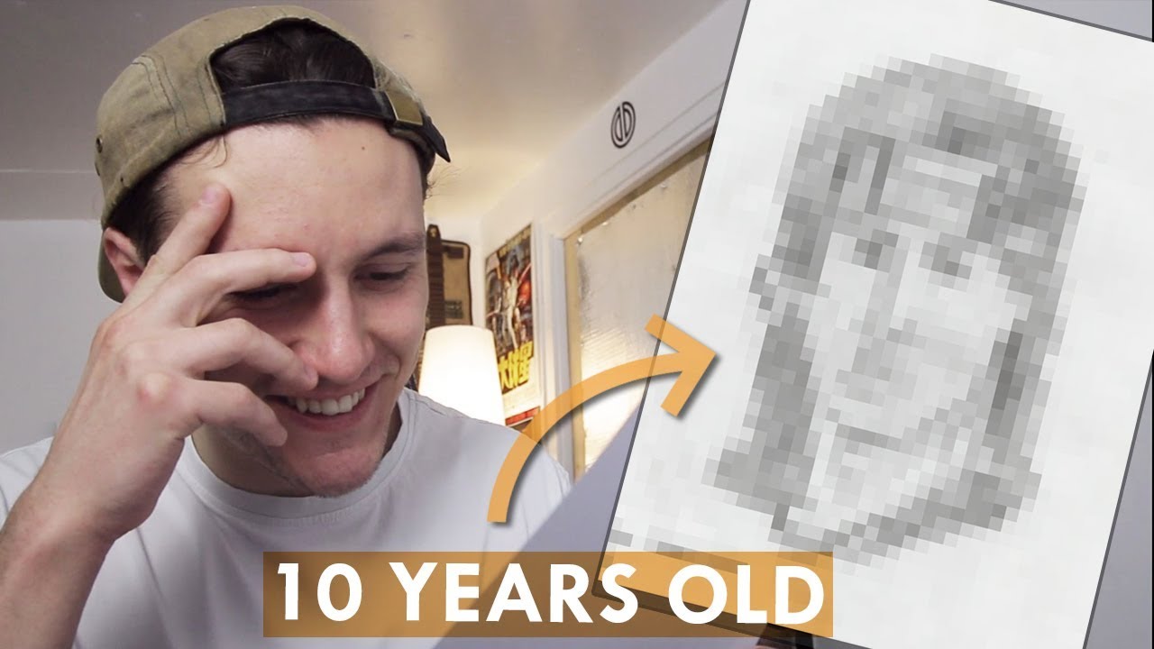 Reacting to my OLD ARTWORK...