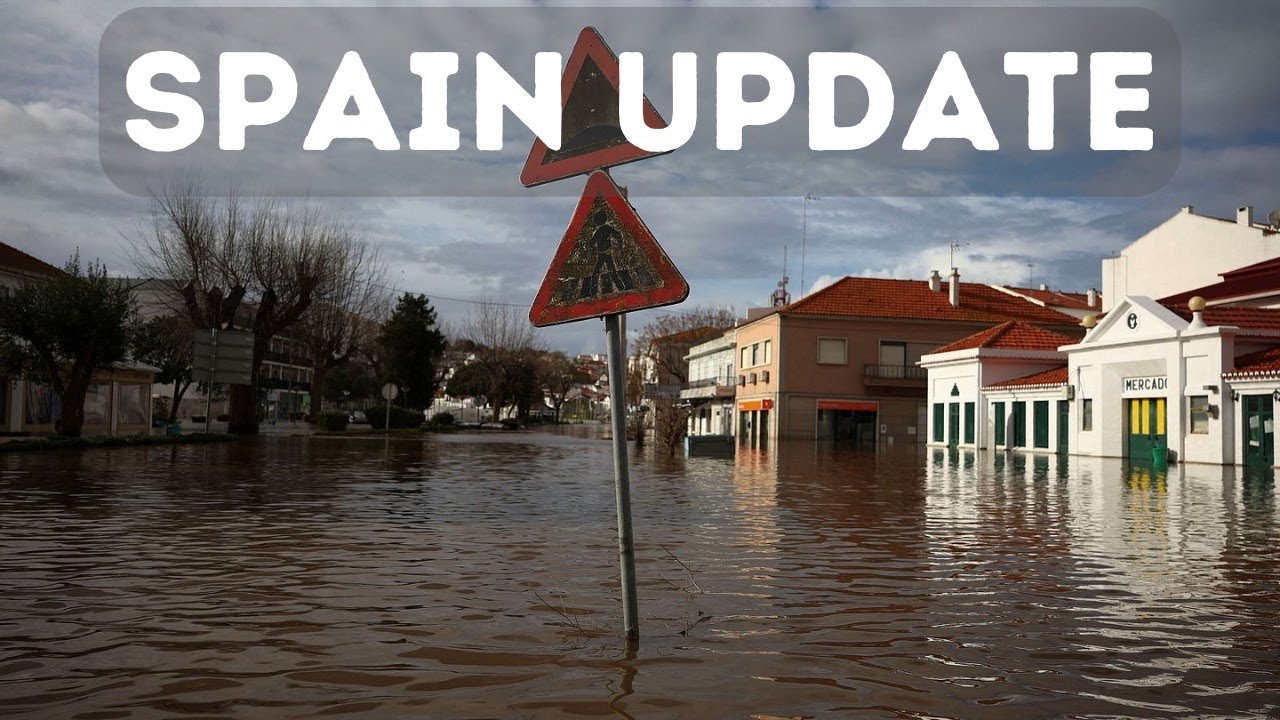 Spain Flood Crisis Deepens as Storm Marta Hits Andalusia - Spain news