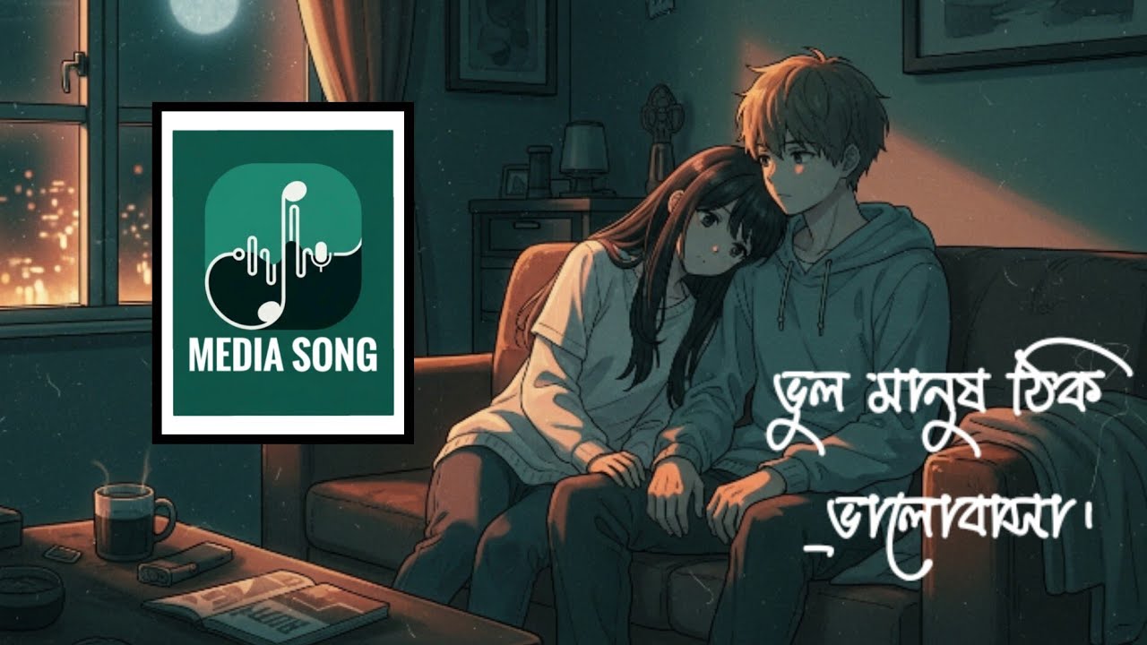 ভুল মানুষ, ঠিক ভালোবাসা | Emotional Romantic Sad Song | Media Song 