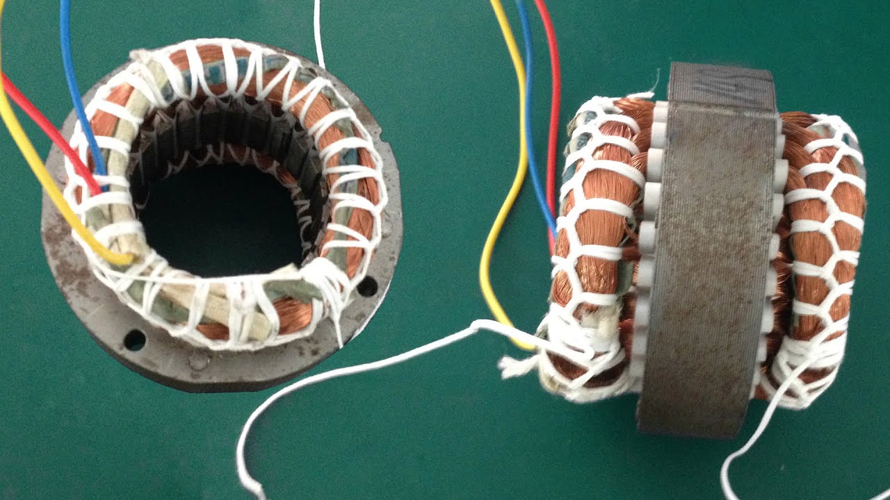Automatic electric motor double end stator coil lacing machine