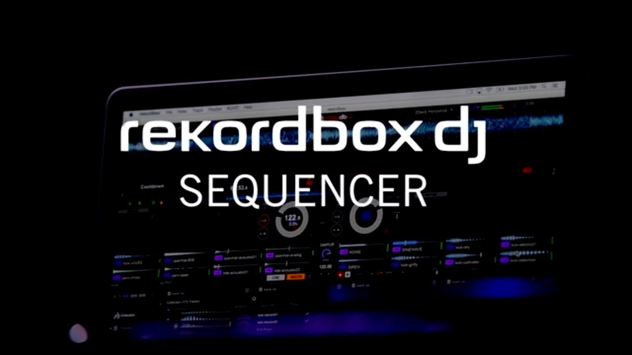 rekordbox dj - Секвенсор