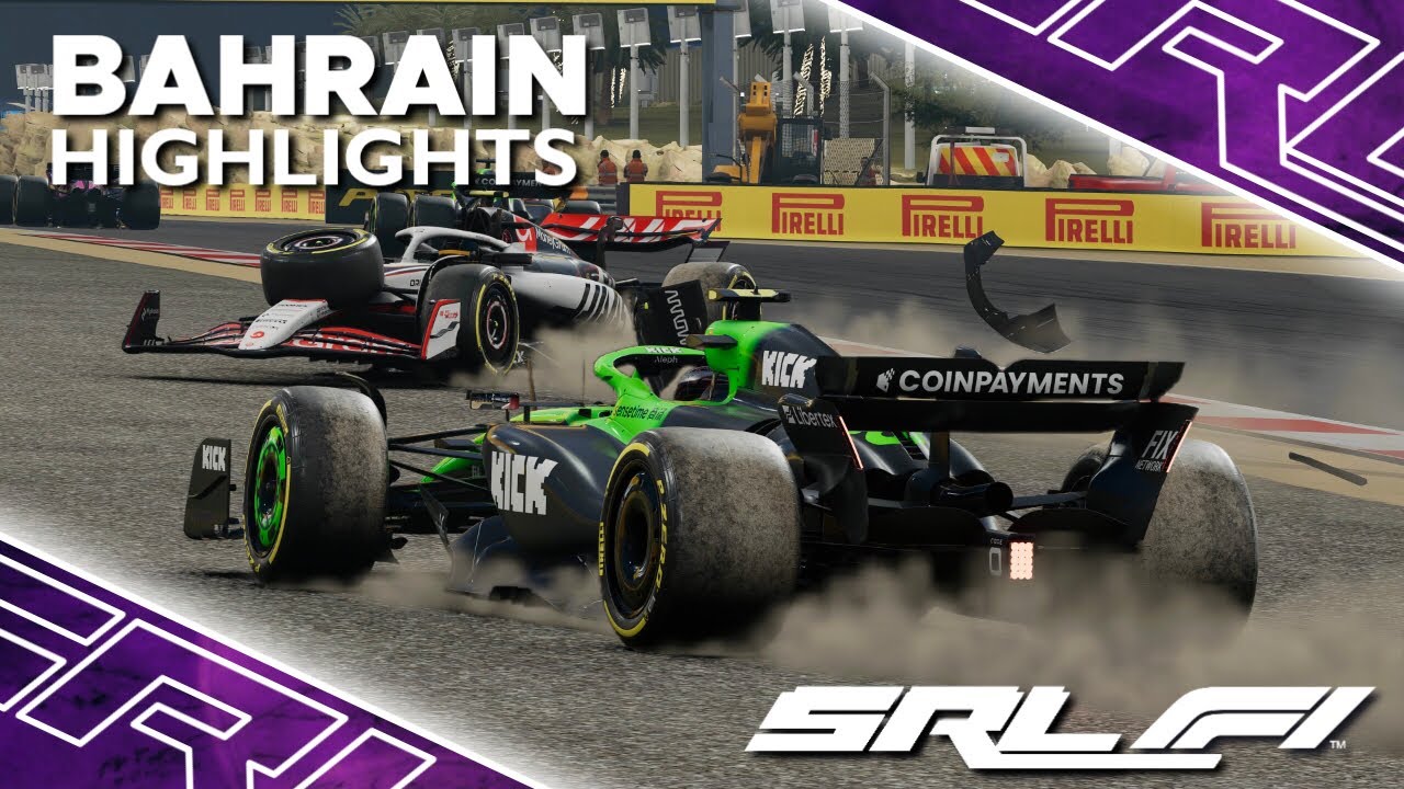 SRL League F1 Season 11 Round 2 Bahrain GP | HIGHLIGHTS
