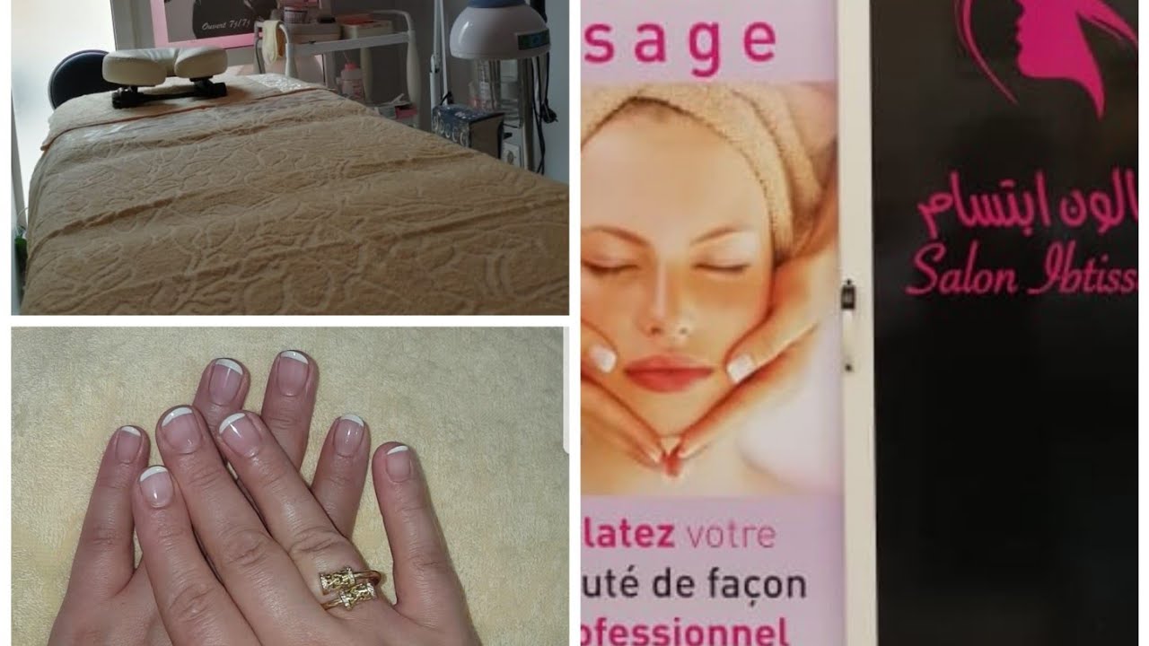أول مرة على على قناتي نشارك معاكم مناكير في صالون صديقتي