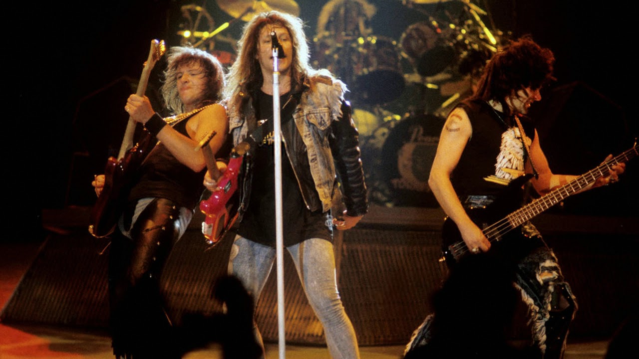 Bon Jovi | Never Say Goodbye | London 1988