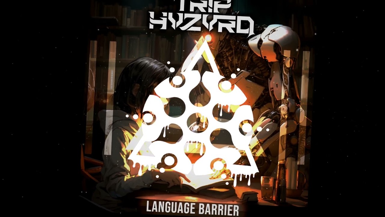 TR!P HVZVRD - LANGUAGE BARRIER (4K Music Visualiser) -- Free Download