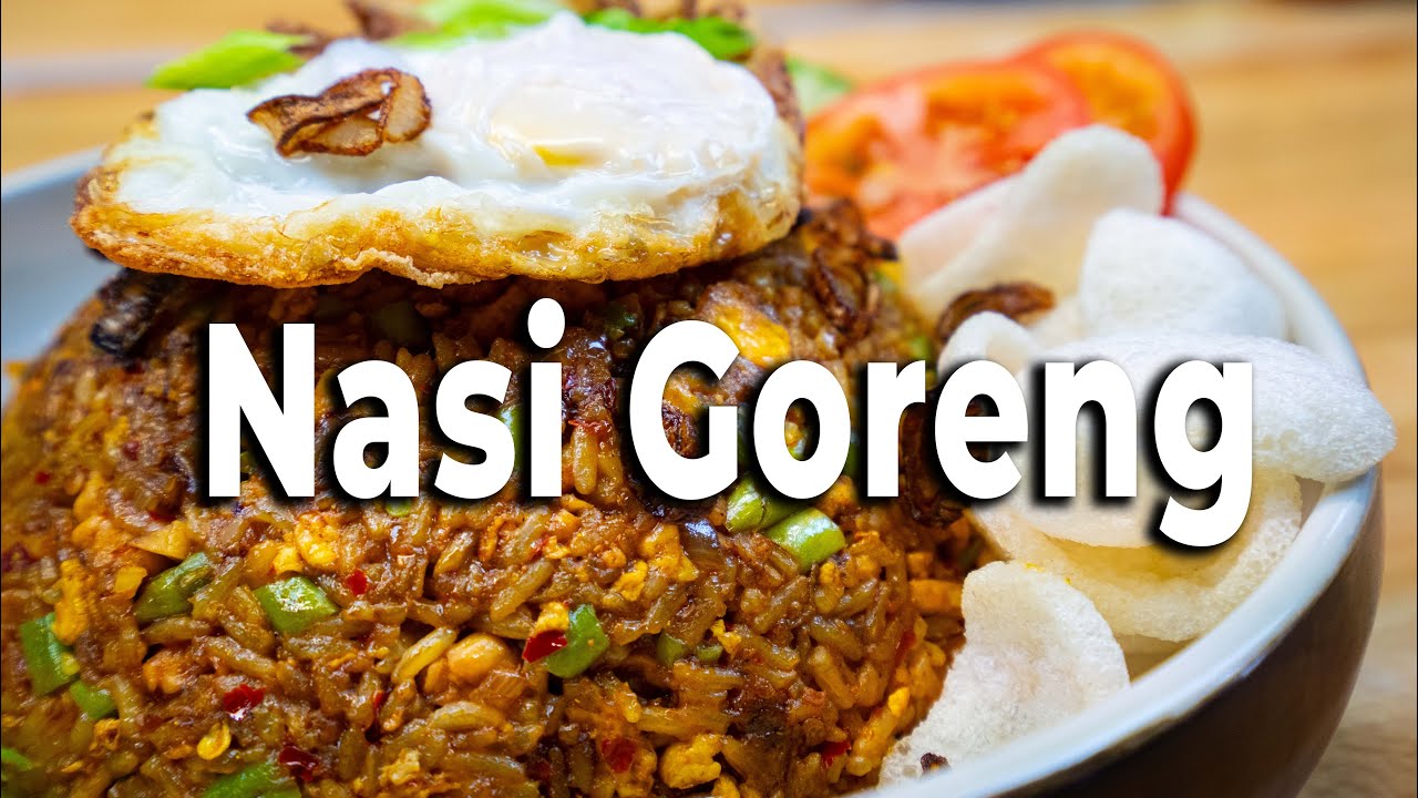 Nasi Goreng Rezept | Gebratener Reis mit Hähnchen aus Indonesien | Asia Rezept by Bernd Zehner