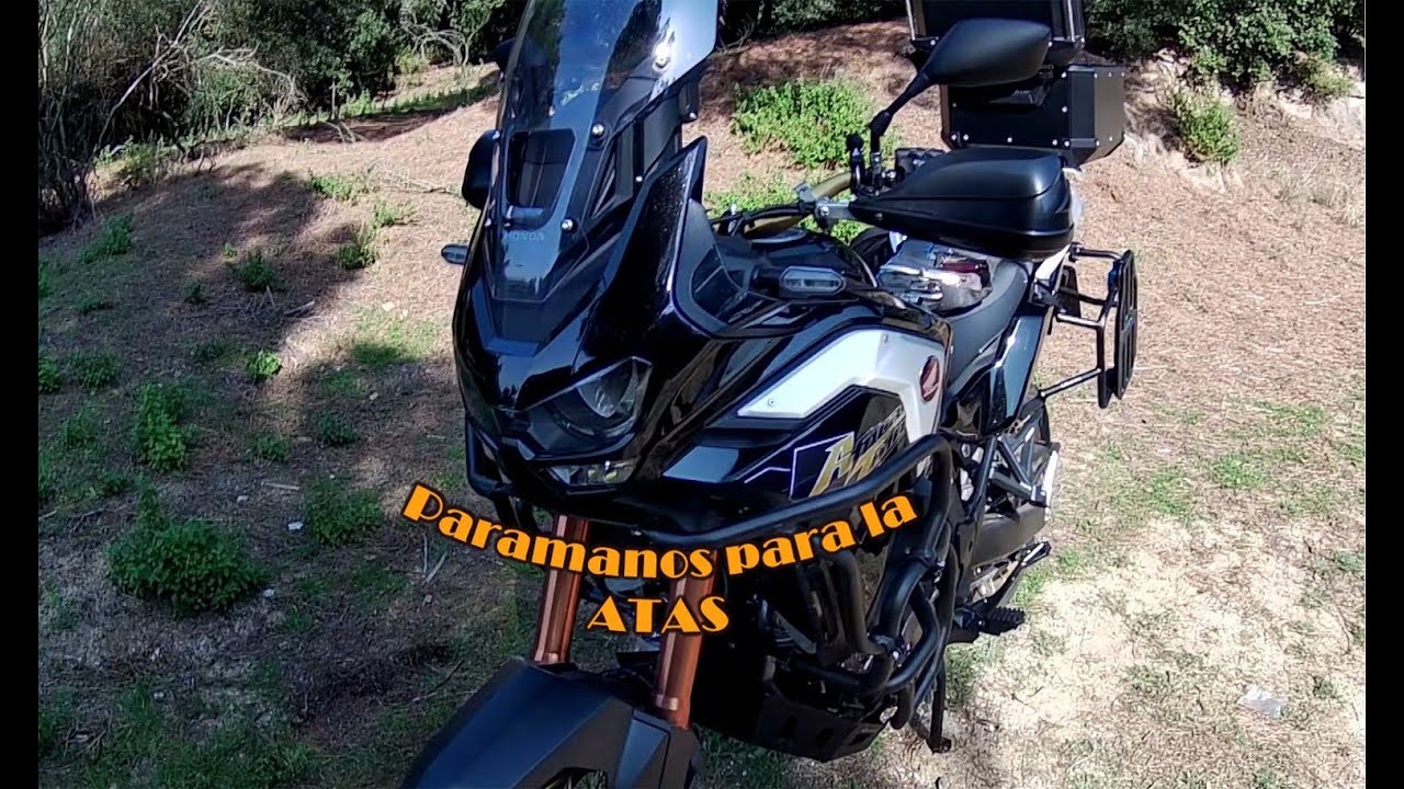 Paramanos Barkbusters Storm - Africa twin Adventure Sports DCT