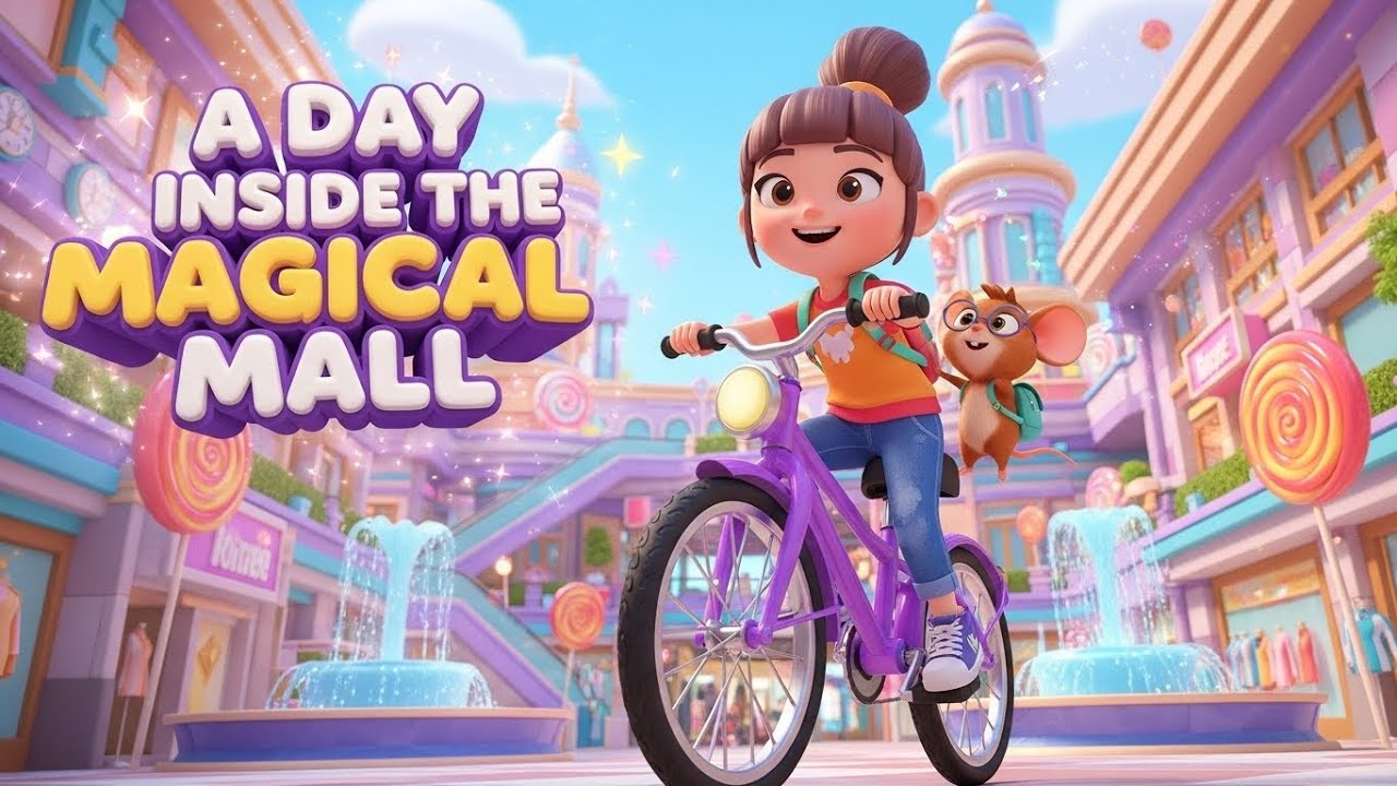 A Day Inside the Magical Mall 🛍️✨ | A Fun Fantasy Adventure with Mimi | Mini World Explorerss