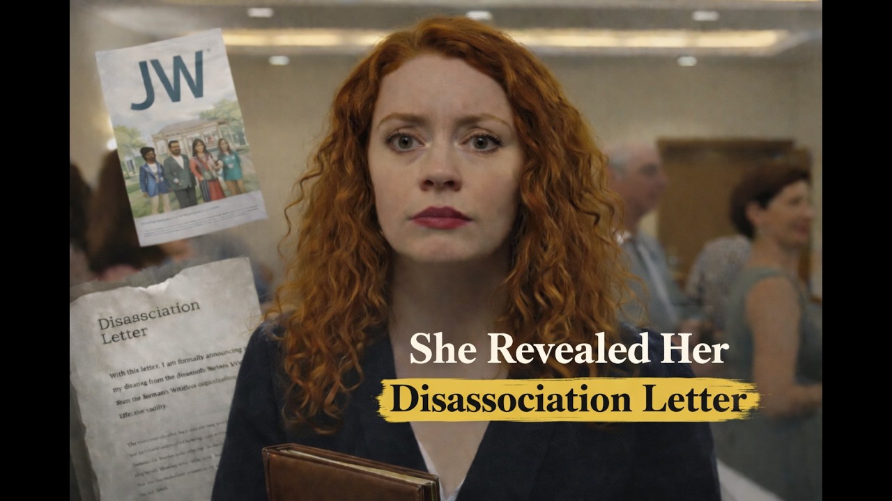 I was the Watchtower’s Lawyer until I wrote my own Disassociation Letter – Former JW story
