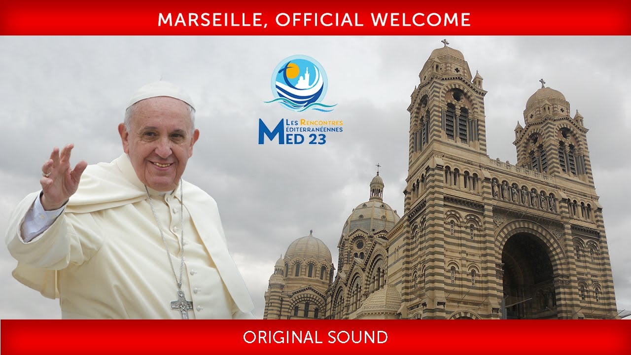 Marseille, Official Welcome, 22 September 2023, Pope Francis