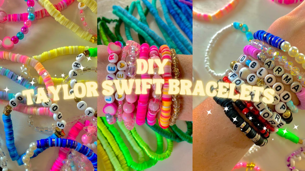 TAYLOR SWIFT ERAS TOUR BRACELETS (SoCo’s Version) DIY / TUTORIAL