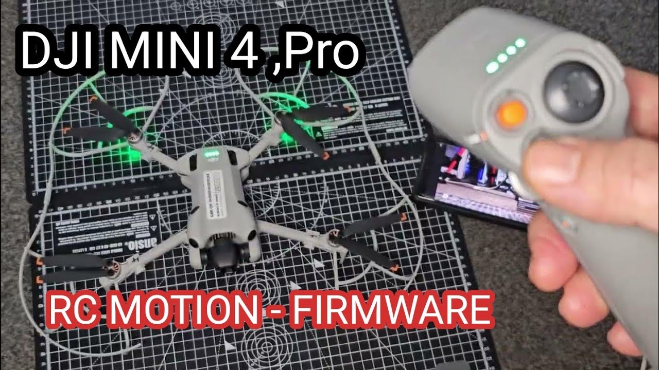 DJI MINI 4 PRO,  New , RC Motion & Goggles Integra - Test
