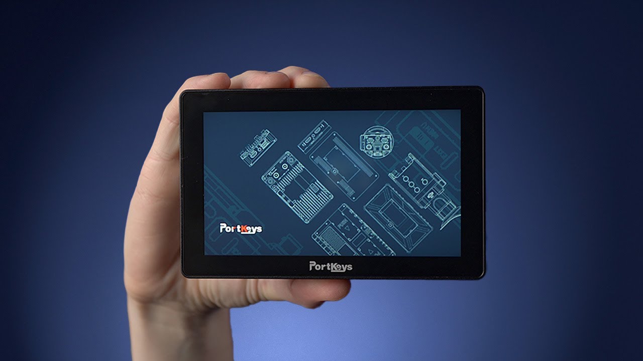 PortKeys LH5P II - WIRELESS Control Monitor for Sony