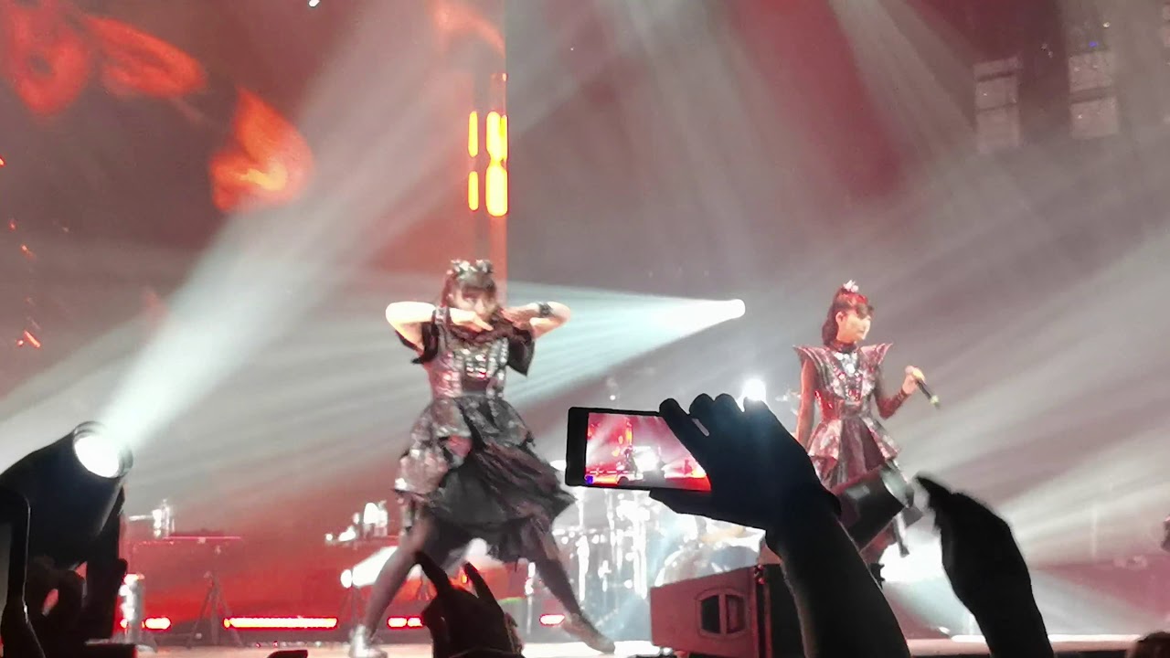 BABYMETAL - Kagerou Live @ Moscow 2020 (4K@60fps)