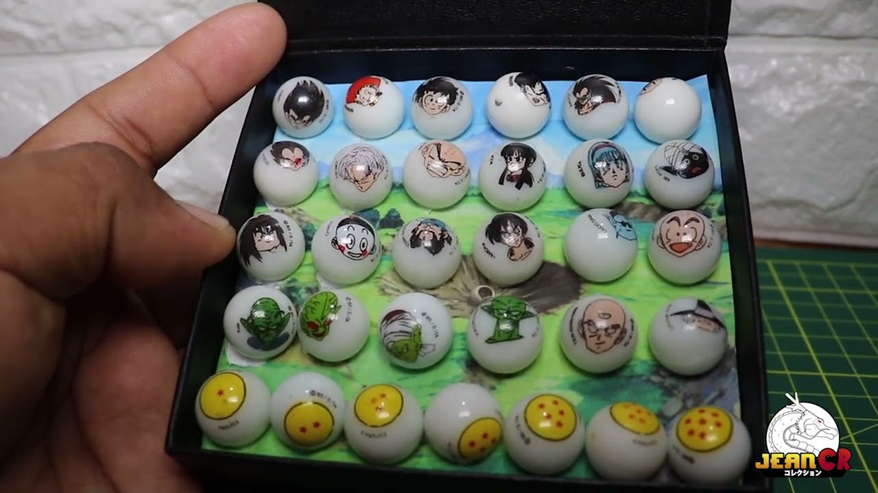 COLECCION CANICAS ESFERAS DEL PODER #dbz  #winters  AÑO 1999