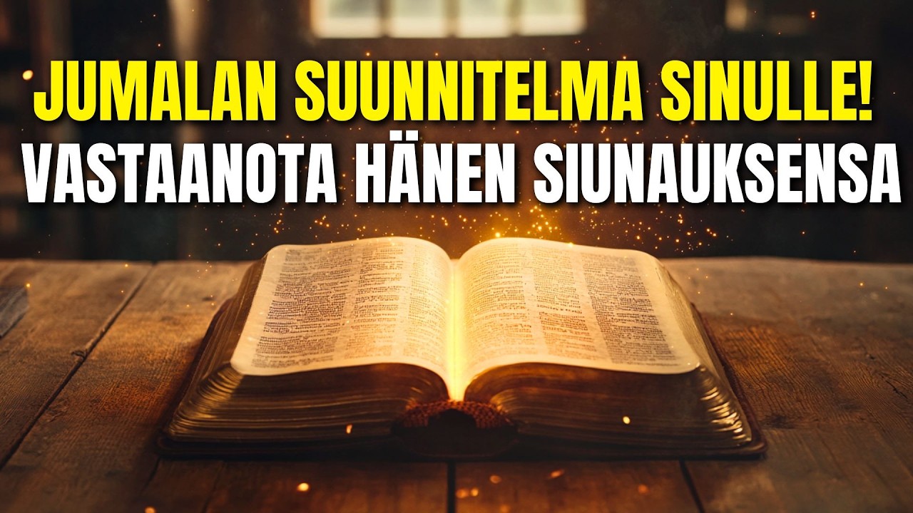 Jumala Toimii Elämässäsi: Valmistaudu Hänen Lupauksiinsa!
