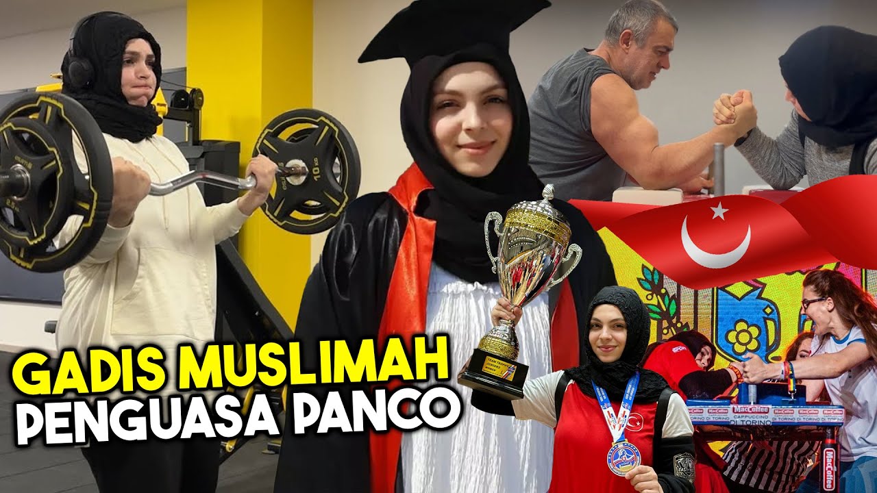 RATU PANCO BERTANGAN BESI! Fakta Sosok Atlet Cantik Panco Nisa Camadan Gadis Turki Penuh Prestasi