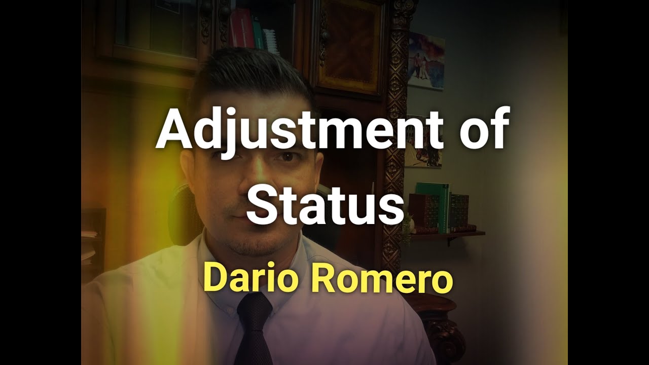 Adjustment of Status explained (I-130 & I-485)