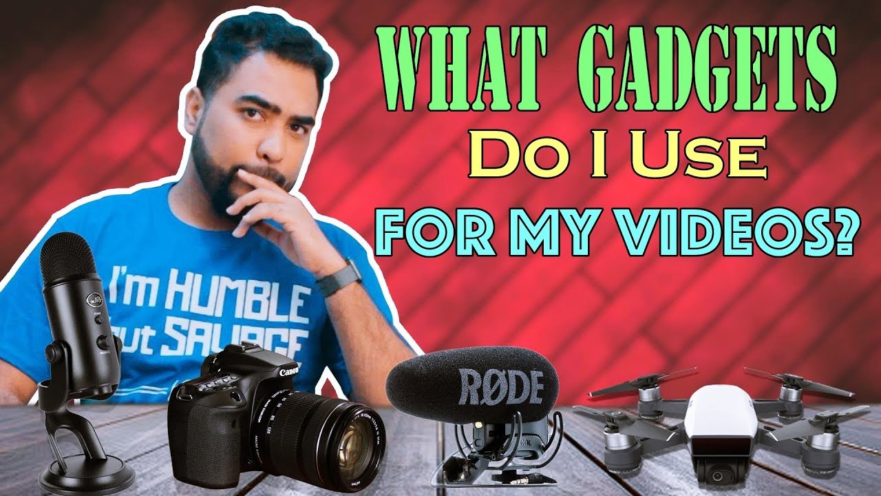 How I Make My Videos - TahseeNation