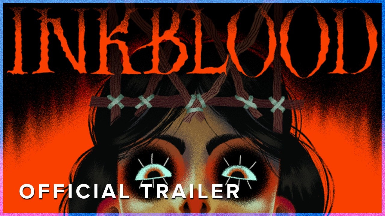 Inkblood Gameplay Trailer + Steam Demo | Occult Detective Indie Horror