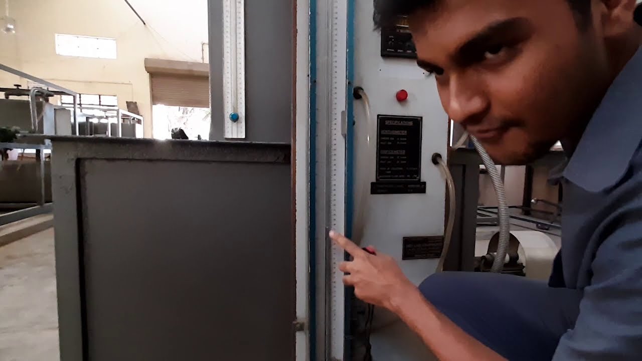 Fluid Mechanics | Coefficient of Discharge of Venturimeter