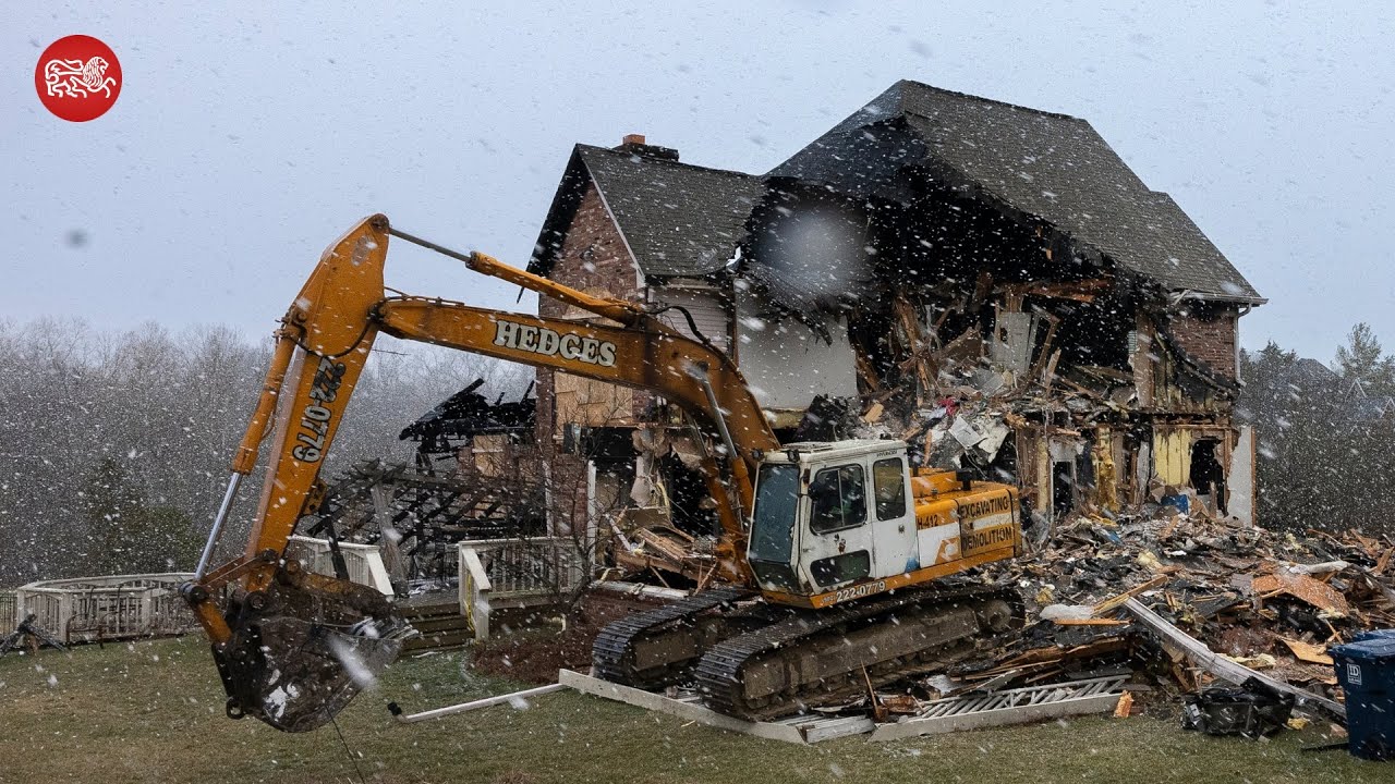 Lake Forest Fire Restoration Home