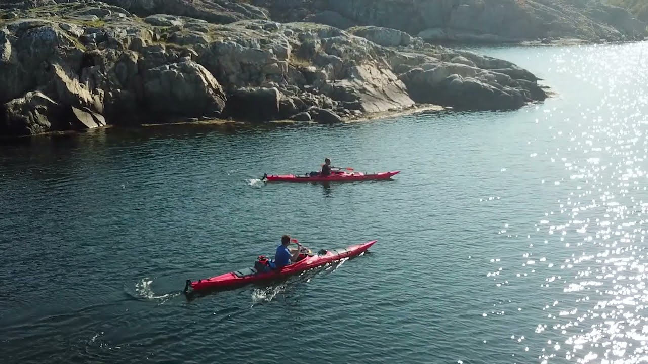 Die Umrundung von Tjörn - Kajakfahren in Schweden - Paddeltour 2021