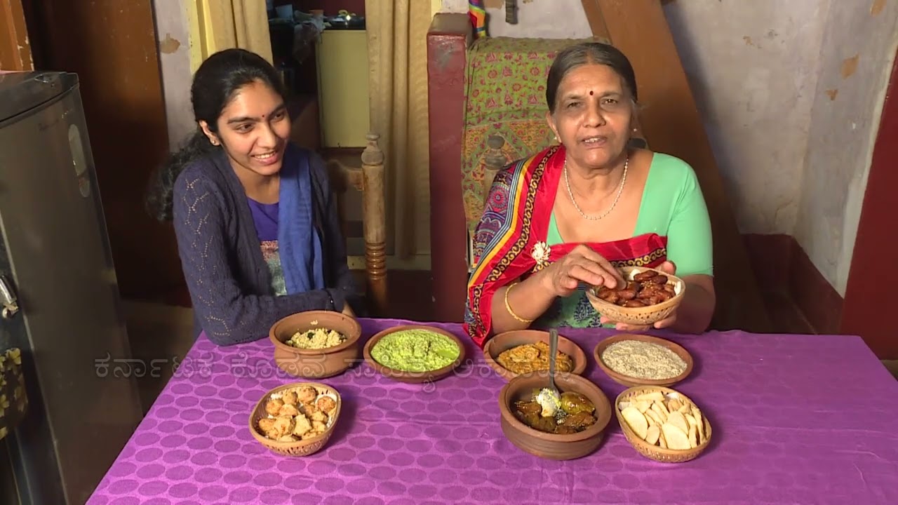 VARIETY  OF KODAVA  CUISINE