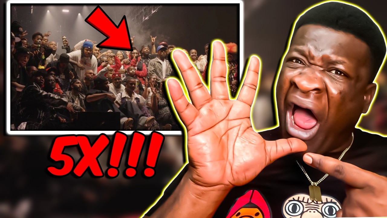 KENDRICK LAMAR PERFORMS NOT LIKE US LIVE FOR 5 TIMES IN A ROW (REACTION)