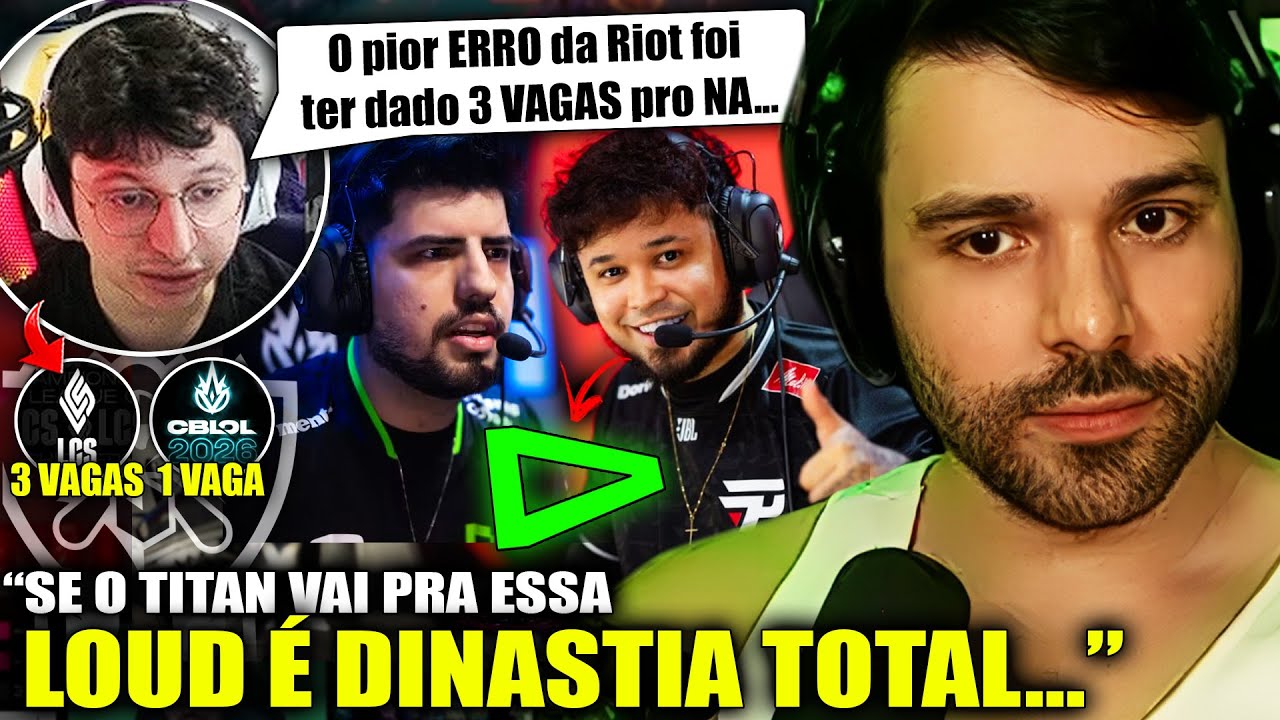 LLL TITAN ?! Minerva manda a REAL sobre FUTURO do TitaN e Lendas comentam POL&Ecirc;MICA das VAGAS
