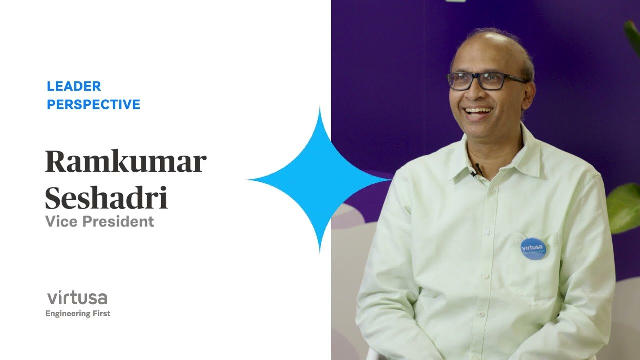 Great Place To Work journey: Ramkumar Seshadri, Vice President, shares his leadership perspective