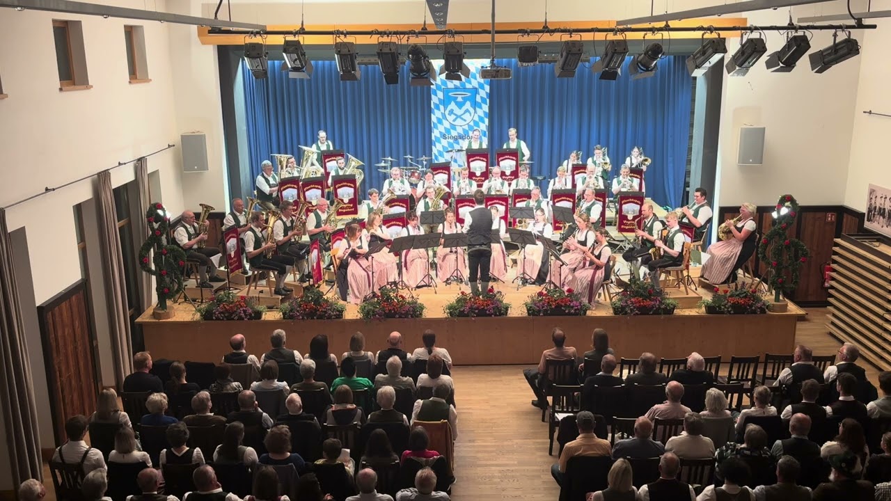 Deutschmeister Regimentsmarsch - Musikkapelle Vogling-Siegsdorf e.V.