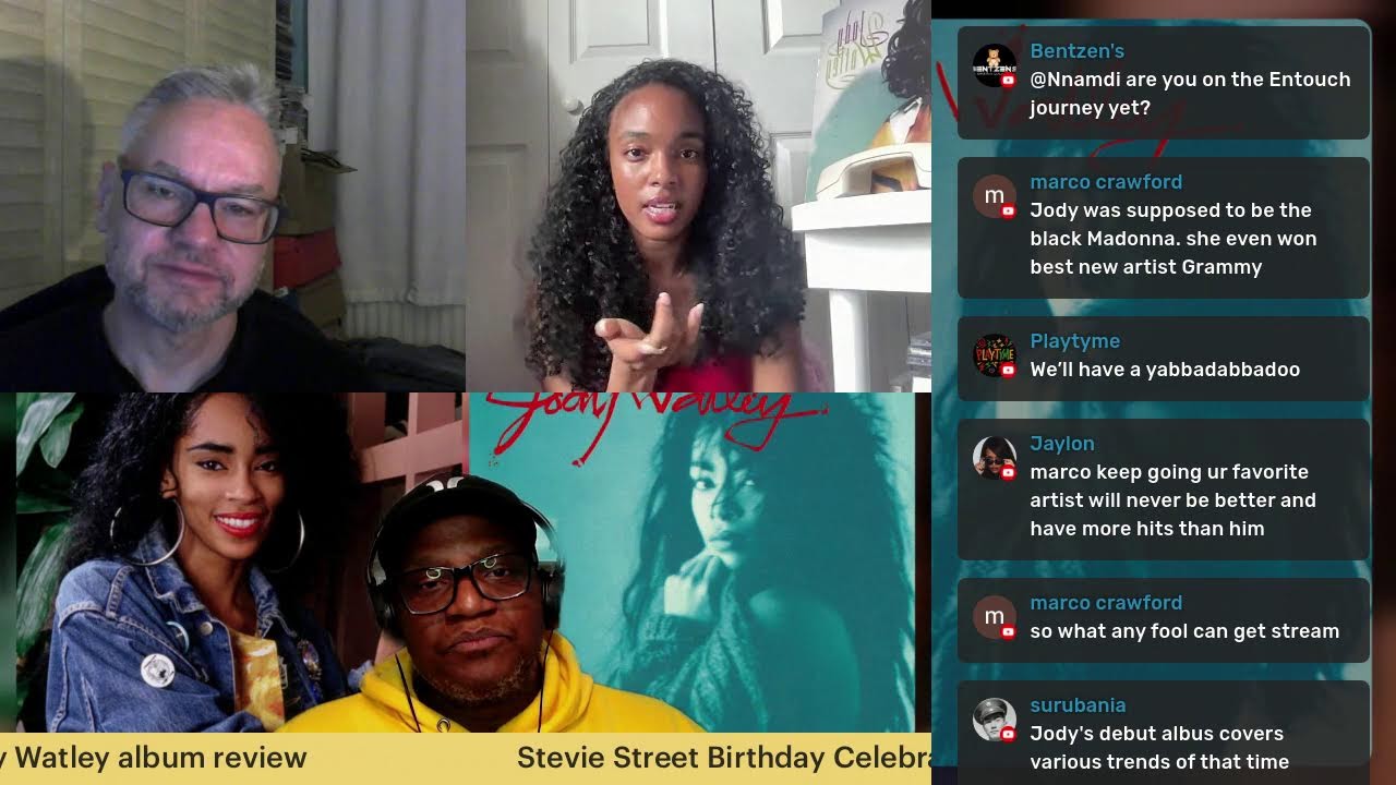 Halftime Chat R&B Podcast: Jody Watley&rsquo;s Iconic Debut Album | Stevie Street&rsquo;s Birthday Special